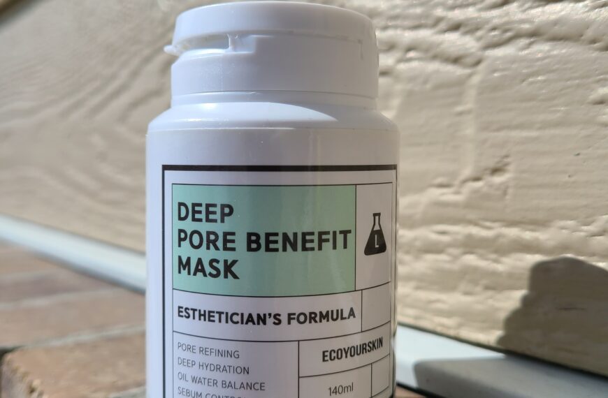 Eco Your Skin: Deep Pore Benefit Mask
